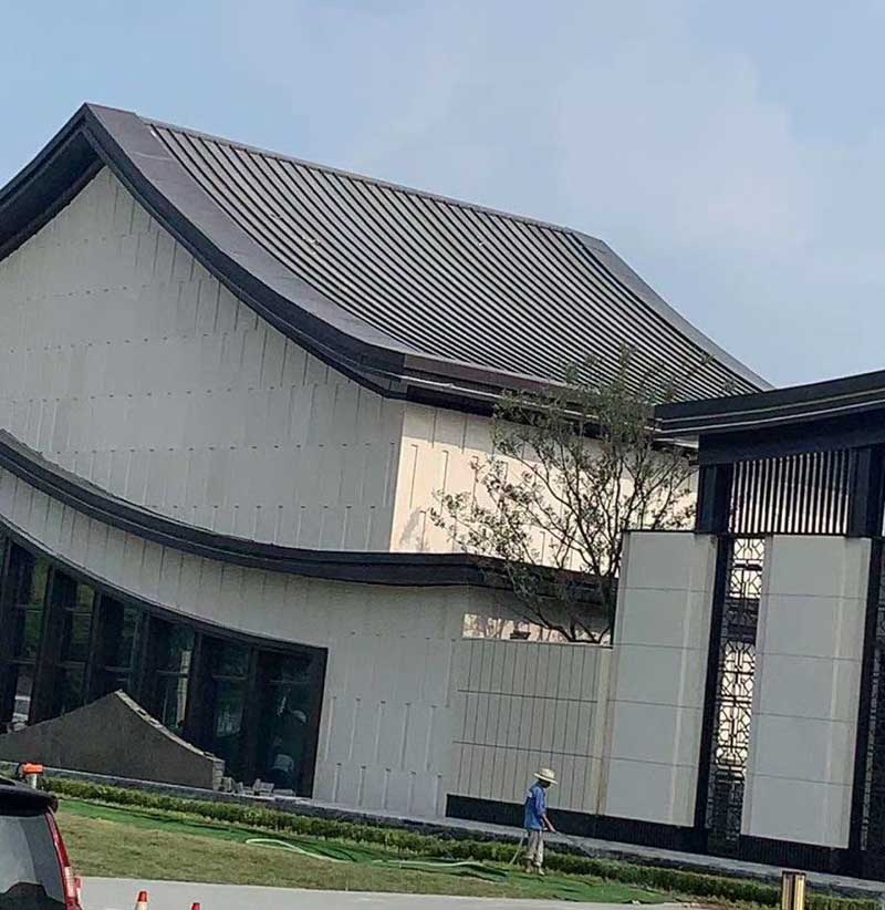 吕梁金属屋面板的常见类型有哪些？